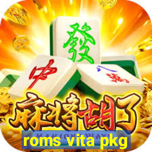 roms vita pkg