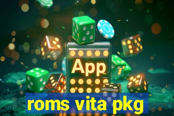 roms vita pkg