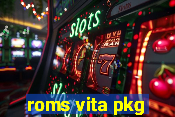 roms vita pkg