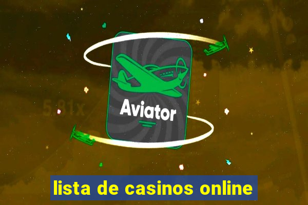 lista de casinos online