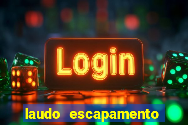 laudo escapamento fortuna pdf