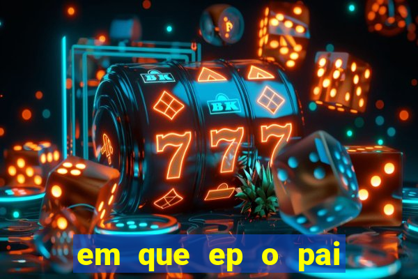 em que ep o pai do cirilo ganha na loteria na netflix