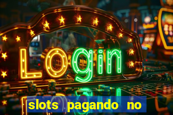 slots pagando no cadastro saque free 2024