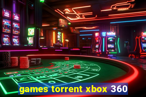 games torrent xbox 360