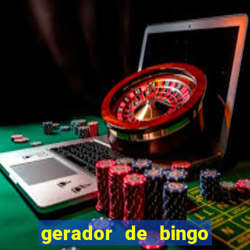 gerador de bingo cha de bebe