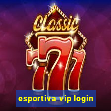 esportiva vip login