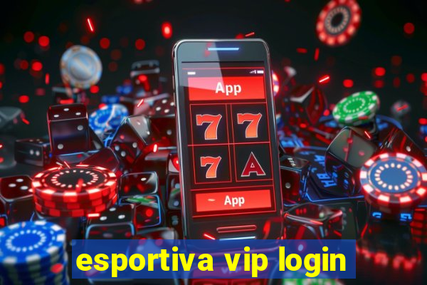 esportiva vip login