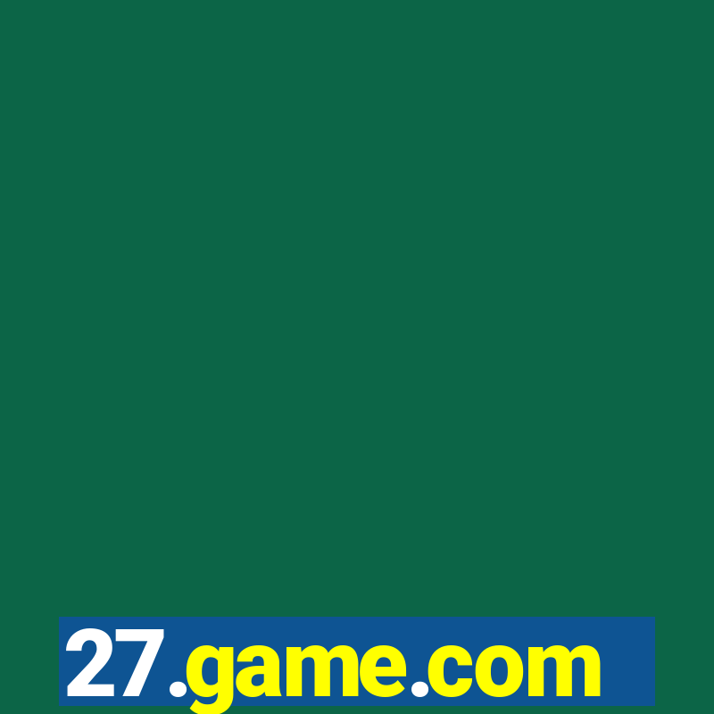 27.game.com