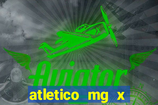 atletico mg x fortaleza palpite