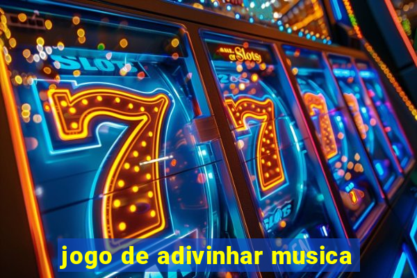 jogo de adivinhar musica