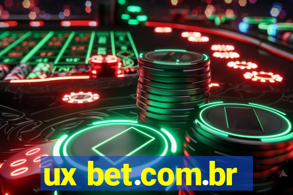 ux bet.com.br