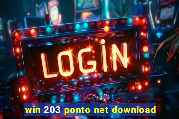 win 203 ponto net download