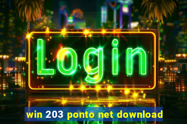 win 203 ponto net download