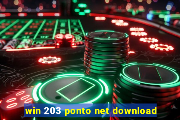 win 203 ponto net download