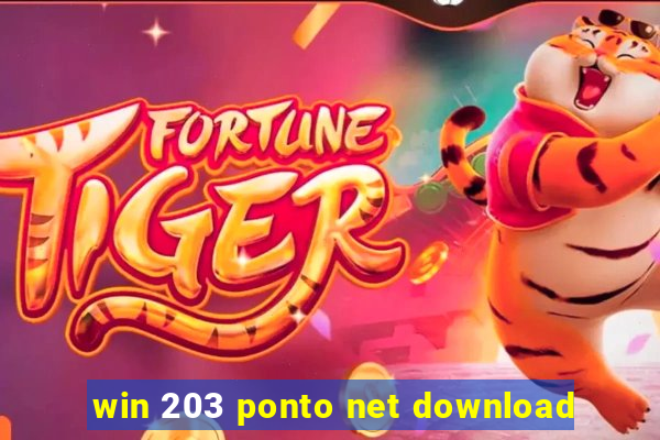 win 203 ponto net download