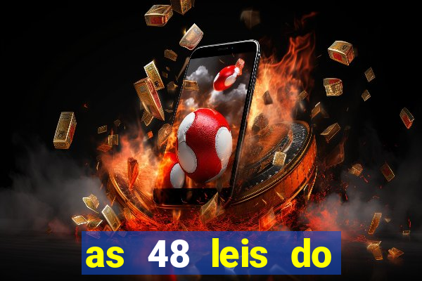 as 48 leis do poder pdf