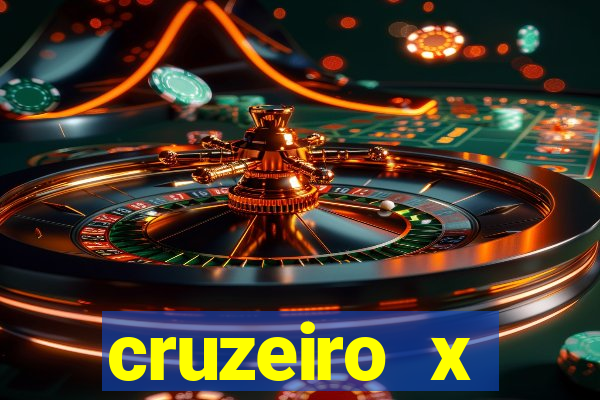 cruzeiro x corinthians primeiro turno