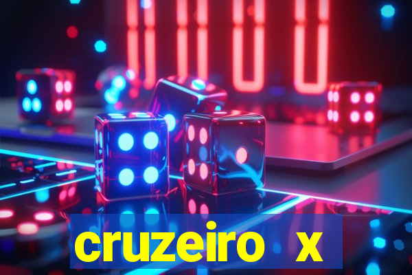 cruzeiro x corinthians primeiro turno