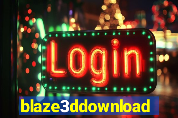 blaze3ddownload