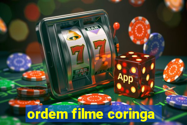 ordem filme coringa