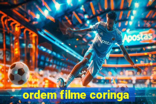 ordem filme coringa