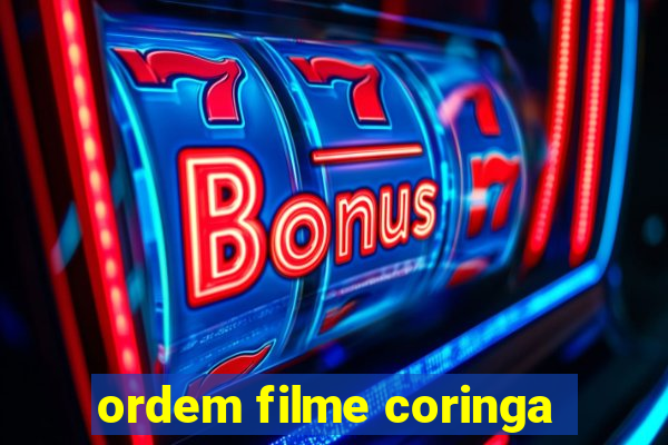 ordem filme coringa