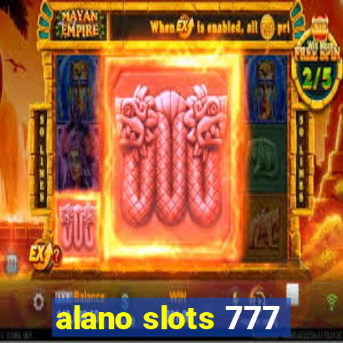 alano slots 777