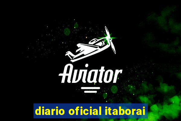 diario oficial itaborai