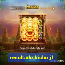 resultado bicho jf