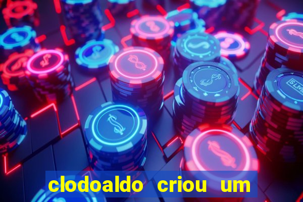 clodoaldo criou um blog sobre futebol na 1 semana