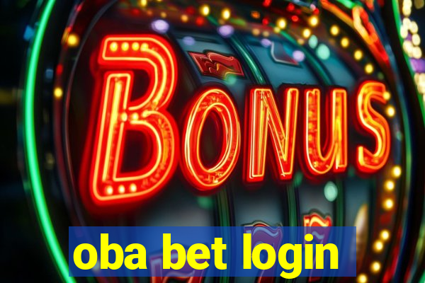 oba bet login