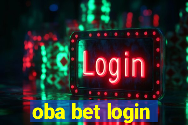 oba bet login