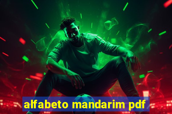 alfabeto mandarim pdf