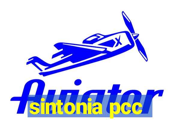 sintonia pcc