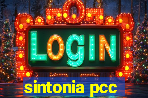 sintonia pcc