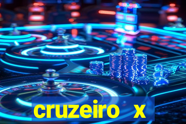 cruzeiro x palmeiras palpite