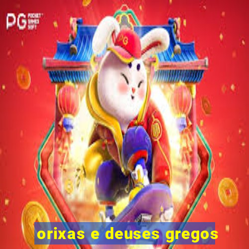 orixas e deuses gregos