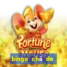 bingo chá de bebê pdf