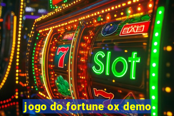 jogo do fortune ox demo