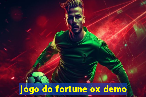 jogo do fortune ox demo