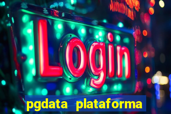 pgdata plataforma de jogos