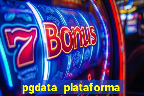 pgdata plataforma de jogos