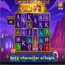 beta character ai login