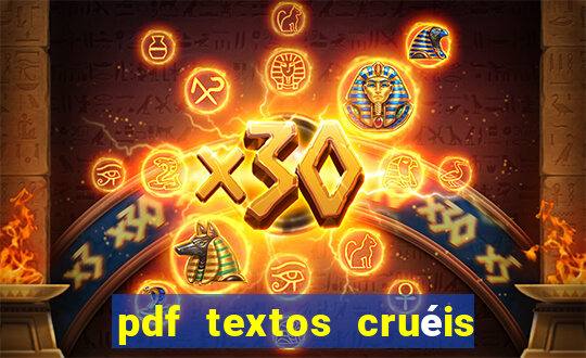 pdf textos cruéis demais para serem lidos rapidamente