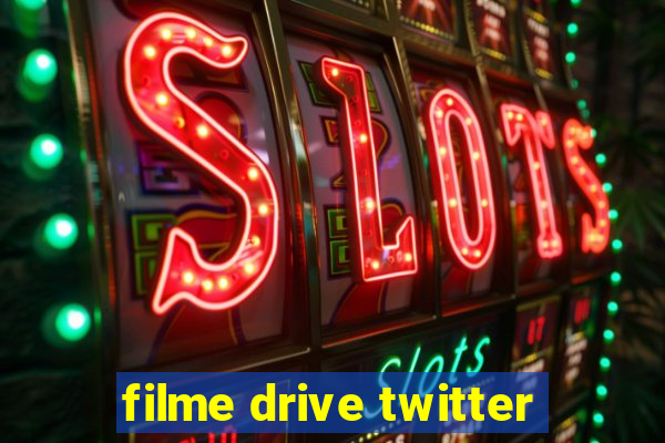 filme drive twitter