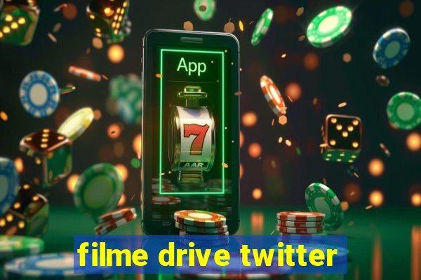 filme drive twitter