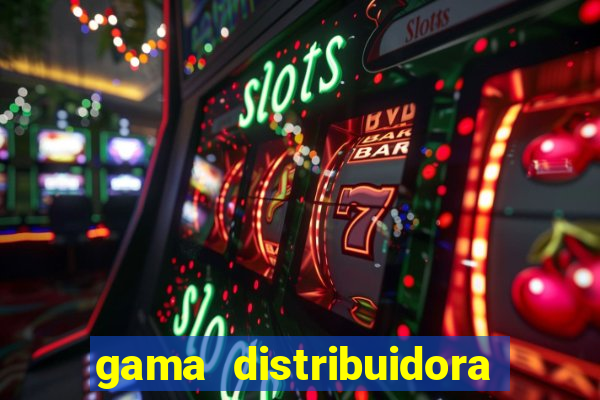 gama distribuidora pedido eletrônico