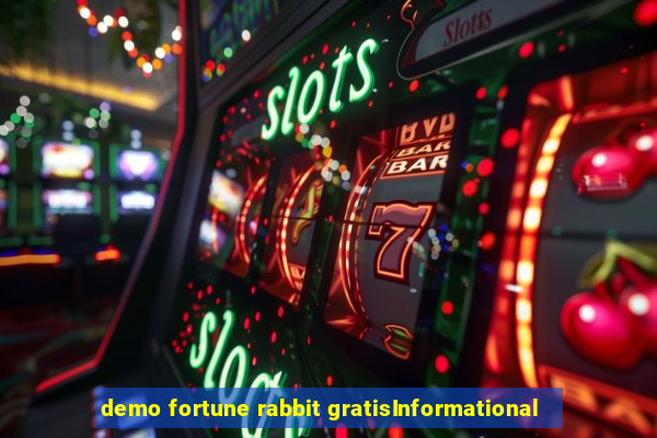 demo fortune rabbit gratisInformational