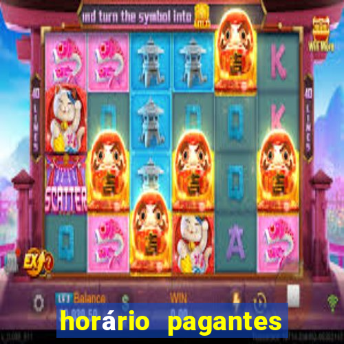 horário pagantes do fortune tiger