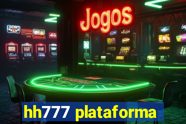 hh777 plataforma